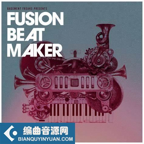 Black Octopus Sound Basement Freaks Presents Fusion Beatmaker WAV MIDI-DECiBEL