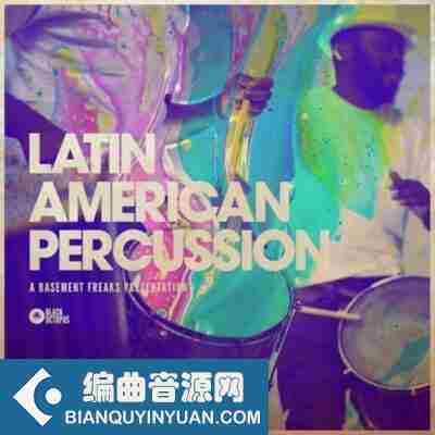 Black Octopus Sound Basement Freaks Presents Latin American Percussion WAV-DECiBEL