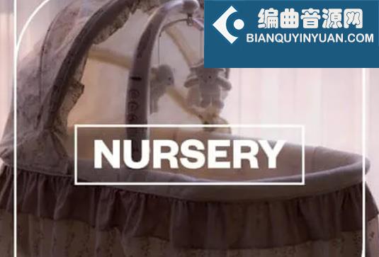 婴儿房中音效 Blastwave FX Nursery WAV