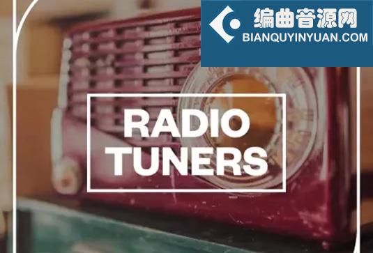 收音机搜台音效 Blastwave FX Radio Tuners WAV