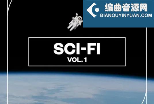 科幻主题音效包 Blastwave FX Sci-Fi Vol 1 WAV