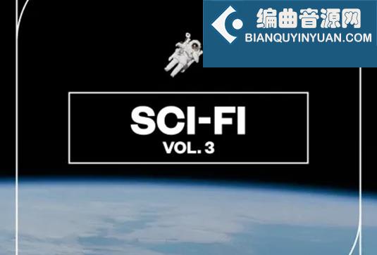 科幻主题音效包 Blastwave FX Sci-Fi Vol 3 WAV