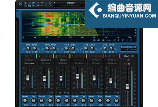 调音台混音器 Blue Cat Audio Blue Cats MB-7 Mixer v3.60 R2R