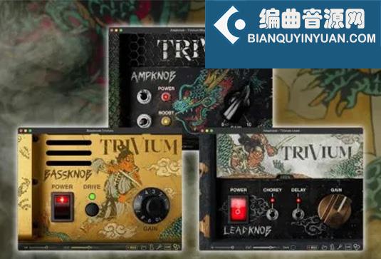吉他音箱模拟插件 Bogren Digital AmpKnob Trivium Bundle v2024.8 TCD Win