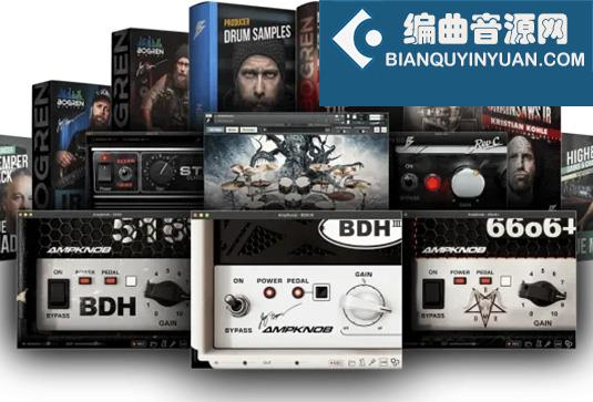 14个吉他贝斯效果器合集 Bogren Digital Plugins Collection v2025.6 MORiA Mac