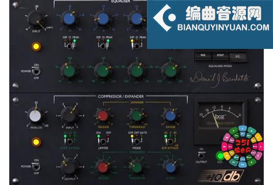 混音通道条插件 Boz Digital Labs Plus 10db Bundle 2 v2.0.12 R2R