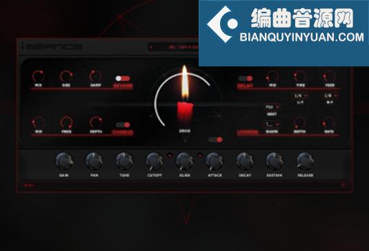 电音嘻哈综合音源 Brandon Chapa Seance Vsti