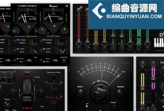综合混音插件套装 CARP Audio Everything Bundle v2024.10.09 MacOS-HCiSO （包含Reeferb IR Octapus Krossbow Reeferb Resonote APM Live Stereo Pusher Mono Pusher）