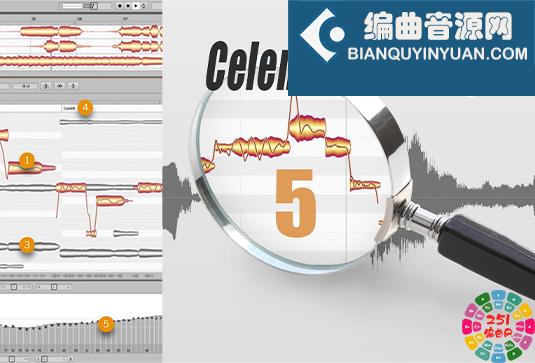 麦乐迪修音软件 Celemony Melodyne 5 Studio v5.4.1.004 R2R Win