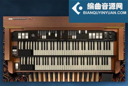 模拟音轮管风琴音源 Cherry Audio Blue3 Tonewheel Organ v1.0.9 70 R2R Win