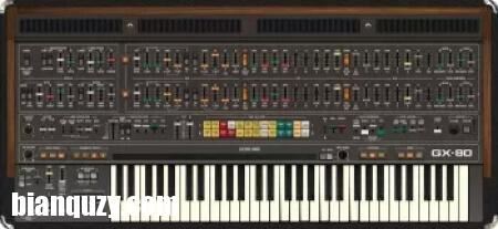 Cherry Audio GX-80 v1.0.9.123 FIXED [WiN]
