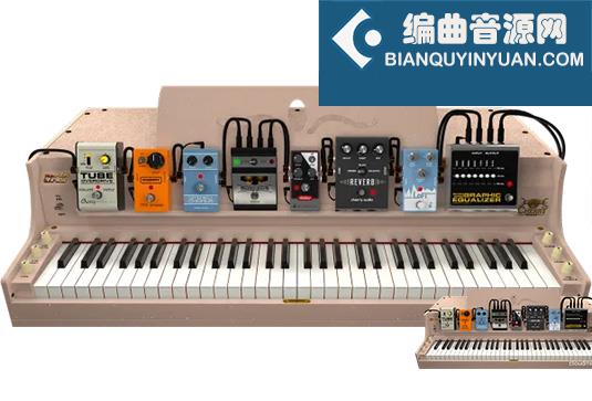 模拟电钢琴音源 Cherry Audio Wurlybird 140B v1.0.12 39 R2R Win