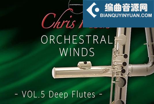 深情的长笛音色库 Chris Hein Winds Vol 5 Deep Flutes