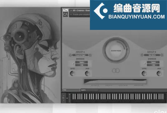 电影人声音色库 Cinematic Alpha CINEVOX