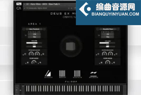 电影游戏音效氛围音色库 Cinematic Alpha Deus Ex Machina