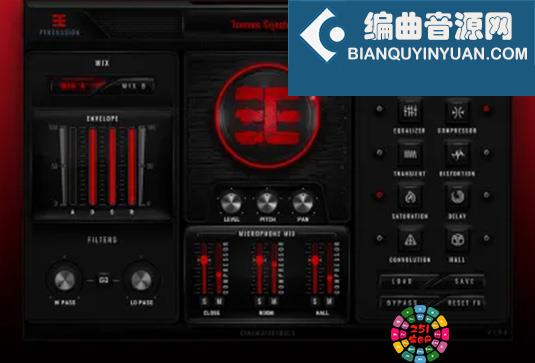 现代大型电影打击乐音色库 Cinematic Tools Tommee Profitt Percussion v1.0.1