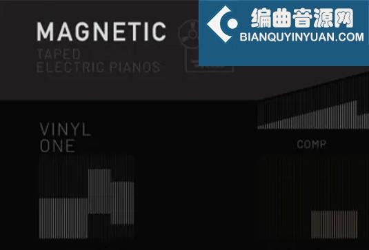 老式磁带机音效模拟音色 Cinematique Instruments Magnetic