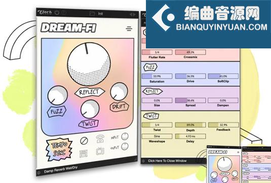 梦幻氛围特效插件 Clark Audio DreamFi v1.0.2 BUBBiX