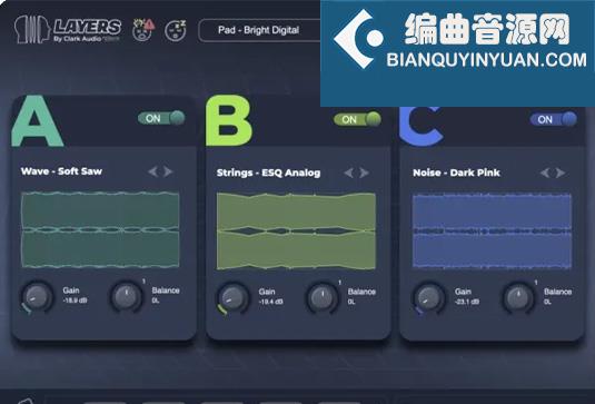 复古乐器综合音源 Clark Audio Layers Pro v1.0 BUBBiX