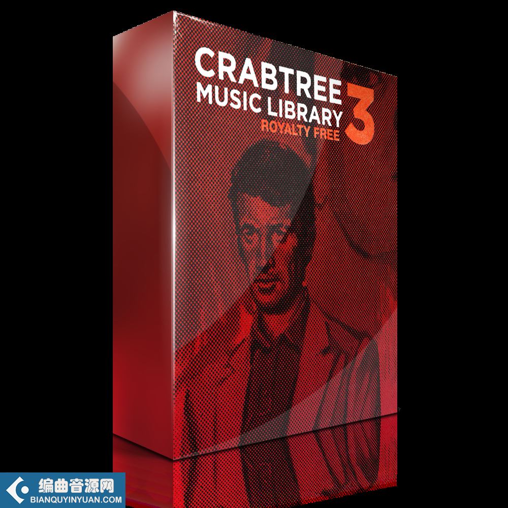 Crabtree Music Library Royalty Free Vol.3 WAV-FANTASTiC