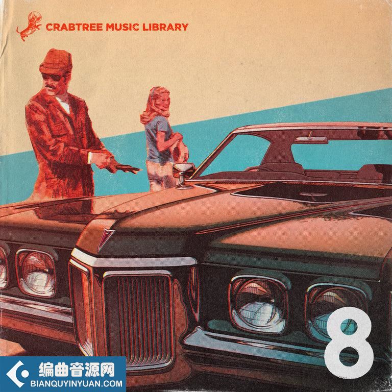 Crabtree Music Library Vol.8 WAV-FANTASTiC