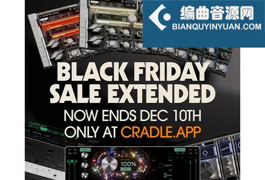 虚拟乐器和效果器插件合集 Cradle Complete Bundle v2024.8.25 MacOS （包含Cradle State Machine BitFlip Faded Keys Low End Slow Drift Weird Strings Cradle The God Particle Prince Spirit）