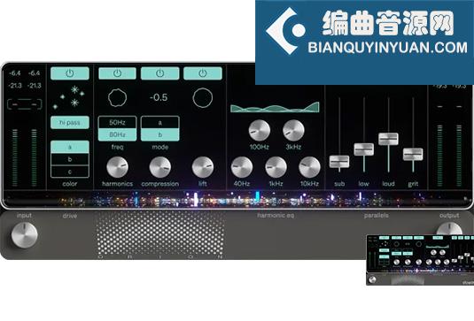 鼓声混音增强插件 Cradle Orion v1.0.0