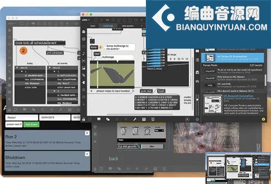 可视化音乐编程软件 Cycling 74 Max v8.6.5 incl RNBO MacOS-HCiSO