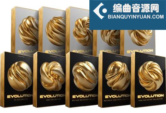 嘻哈综合采样包 Cymatics Evolution WAV MIDI