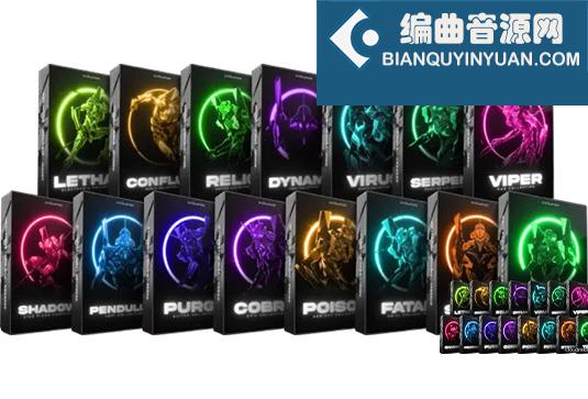 综合采样包套装 Cymatics PROJECT ONE Production Suite WAV MIDI