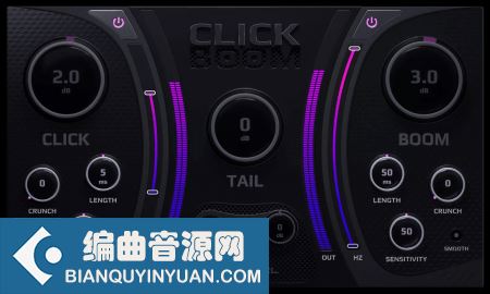 瞬态整形器 – DJ Swivel Click Boom v1.0 REPACK [WiN]