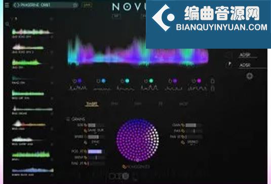 颗粒电子合成器 Dawesome Novum v1.17