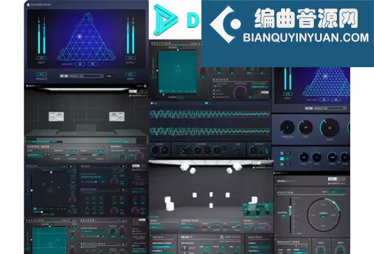 空间音频效果器套装 Dear Reality Plugin Bundle v2024.8 MacOS HCiSO （包含Exoverb Exoverb MICRO MIYA Spatial Connect Adapter dearVR AMBI MICRO MICRO MIX MONITOR PRO dearVR PRO dearVR MUSIC）