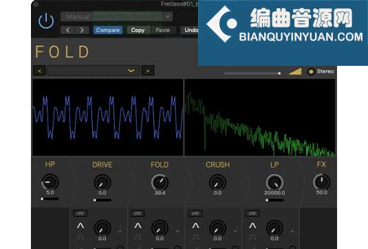 模块化变形失真插件 Delta Sound Labs Fold v1.2.0 R2R Win