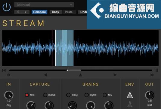 颗粒采样编辑效果插件 Delta Sound Labs Stream v1.3.1 R2R Win