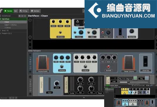 现场调音机架软件 Deskew Technologies Gig Performer v5.0.20