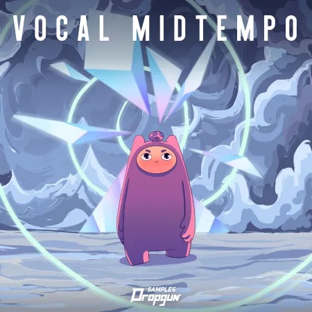 Dropgun Samples Vocal Midtempo WAV XFER RECORDS SERUM-FANTASTiC