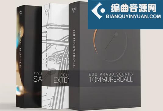 电影氛围音效库 Edu Prado Sounds Texture Bundle