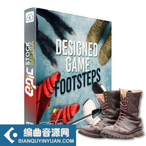 Epic Stock Media Game Footsteps WAV-FANTASTiC
