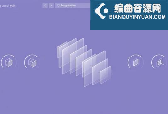 人声旋律钩子音源插件 Excite Audio Bloom Vocal Edit v1.0.0 R2R