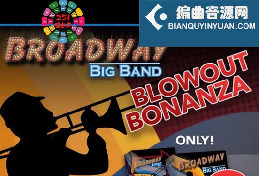 百老汇大乐队音源 Fable Sounds Broadway Big Band 2
