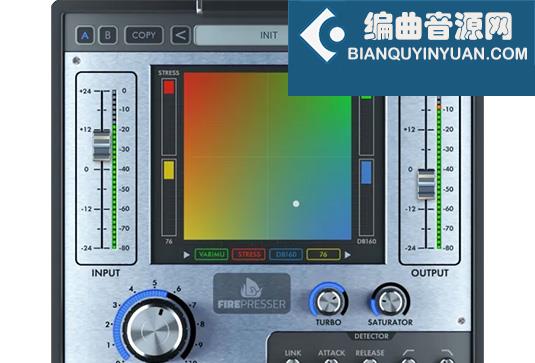 模拟串联压缩效果器 FireSonic FirePresser v3.0 BUBBiX Win