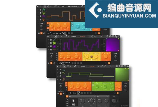 创意效果器套装 GS DSP Magic Bundle v2024.8 R2R Win （包含LFO CustomLFO Random Macro Camera Amp Pitch Spectral Brightness Spectral Centroid Spectral Flatness Spectral Flux ZeroCrossing）