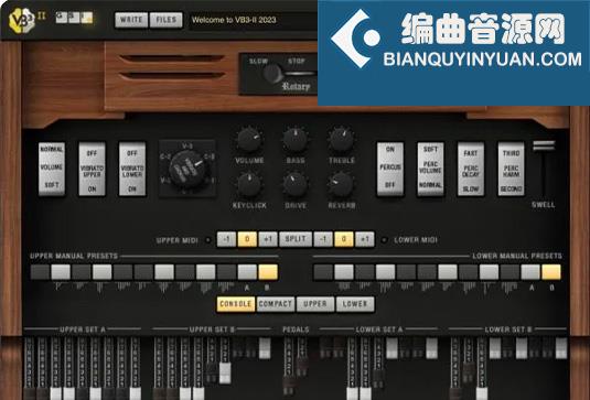 模拟管风琴 Genuine Soundware VB3-II v2.3.0 R2R Win