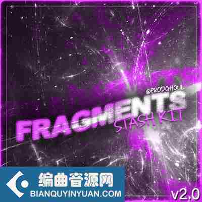 Ghoul Beats Fragments 2.0 [STASH KIT] WAV MiDi-FANTASTiC