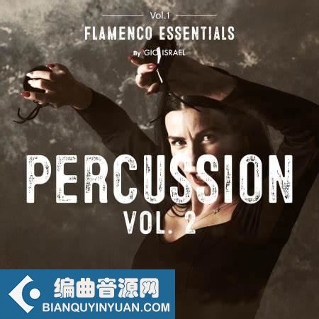 Gio Israel Flamenco Essentials Percussion Vol.2 [WAV]