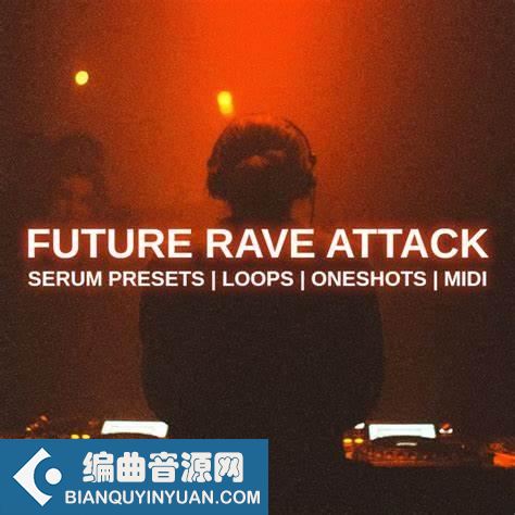 Glitchedtones Future Rave Attack WAV-FANTASTiC