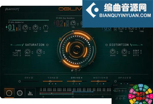 电影特效音色库 Heavyocity Oblivion Aggression Designer