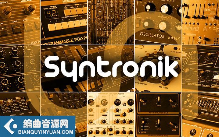 IK Multimedia Syntronik 2.1.0 WIN