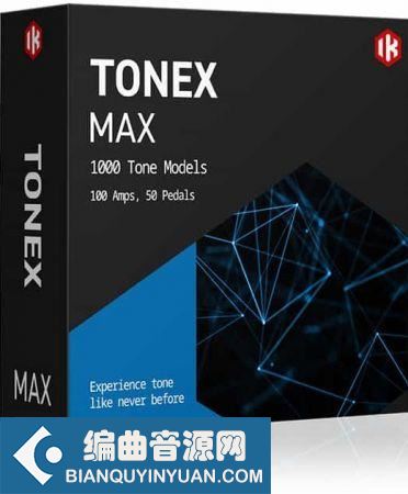 吉他效果器 – IK Multimedia TONEX MAX v1.0.4 macOS